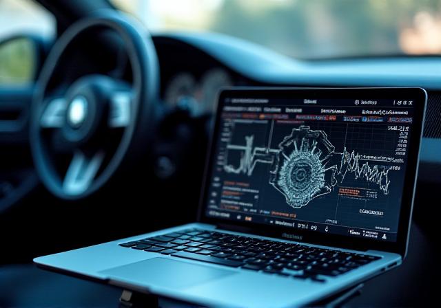 Pantalla de visualización de reprogramación de centralita