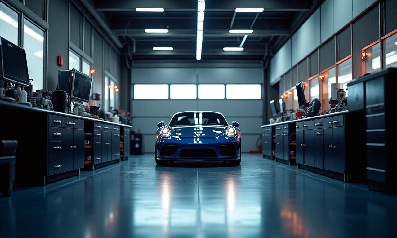 Taller de alta gama Boreas Customs